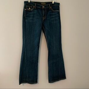 Women’s David Kahn Nikki medium wash bootcut jeans